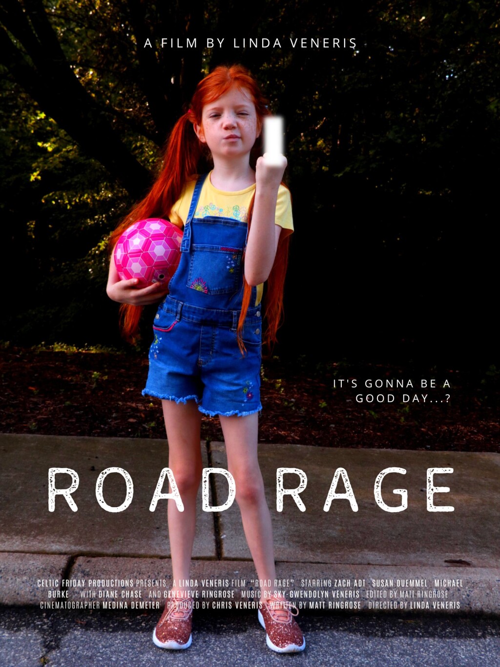 Filmposter for Road Rage